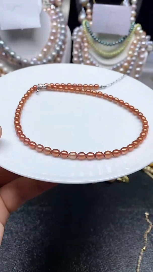 【闪购商品】淡水珍珠颈饰未镶嵌多人