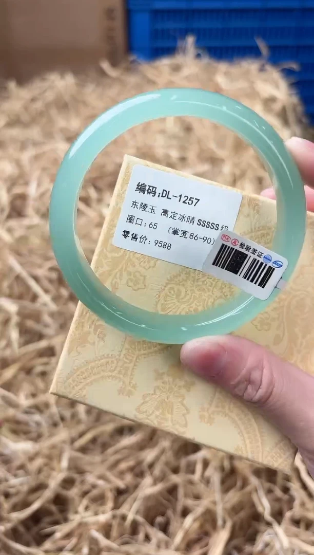 未镶嵌手镯石英质玉DL-1257