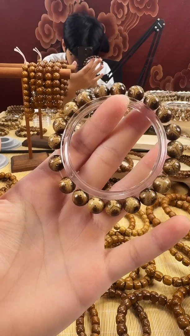 手串紫金鼠自***游10mm 紫金鼠星空鼠