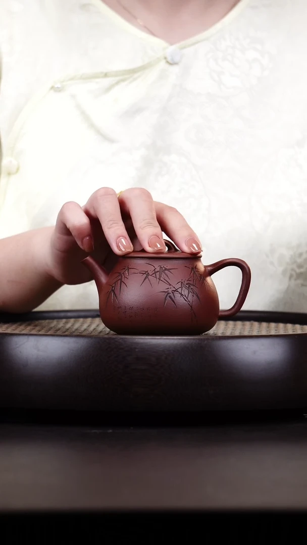 茶壶紫砂悦茗壶紫砂壶        14（底槽清）