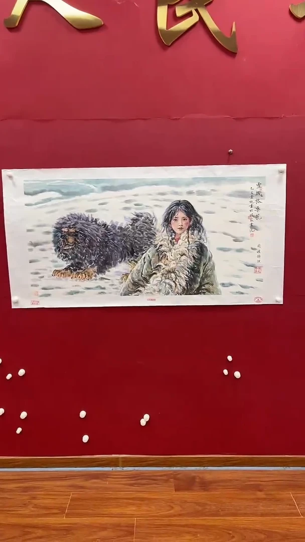 国画书魁-绘画作品-50