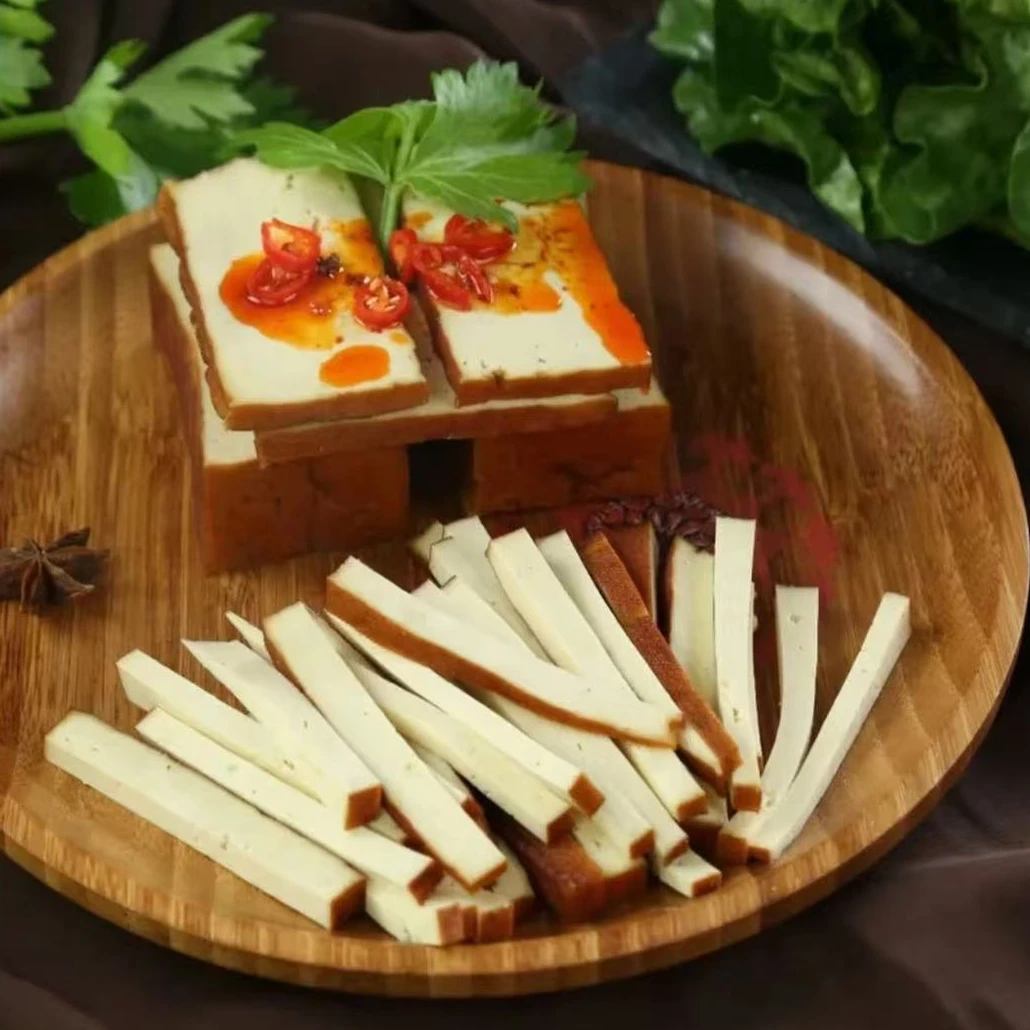 【张书睿生日专属】沿河官舟豆腐干农家柴火烟熏豆腐干