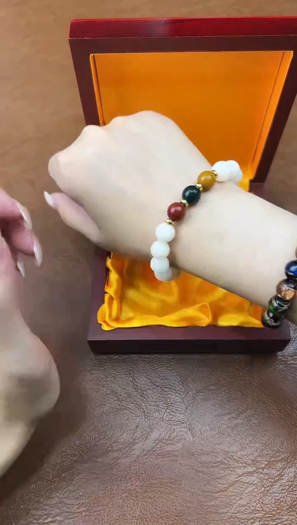万家文玩阁白玉菩提链接@@sp012