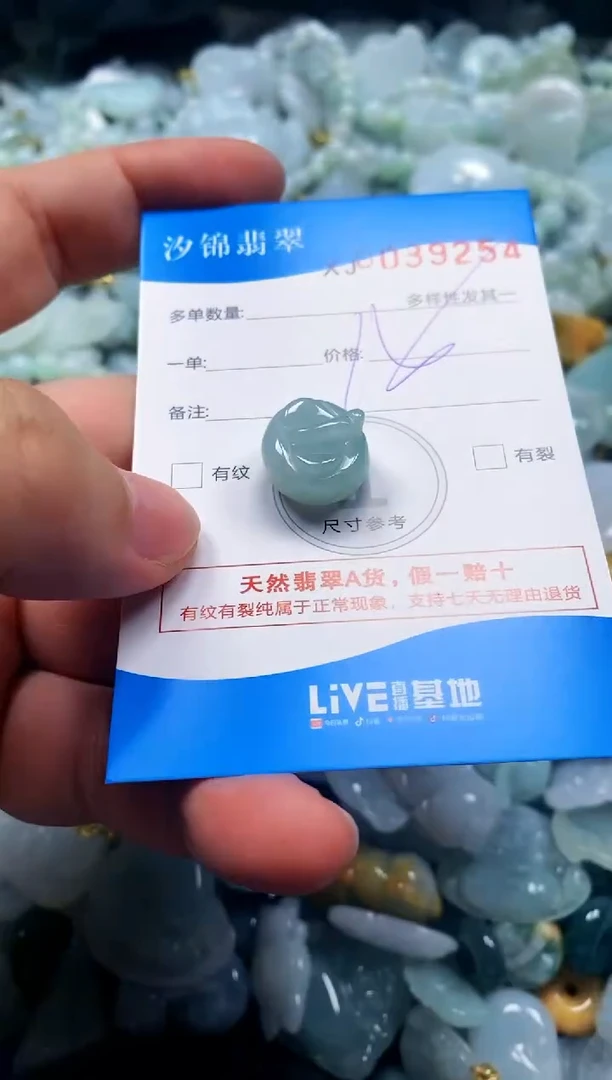 颈饰未镶嵌翡翠闪购商品0039254