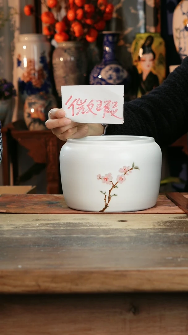 【闪购商品】瓷片景德镇纯手工釉下彩精品茶具