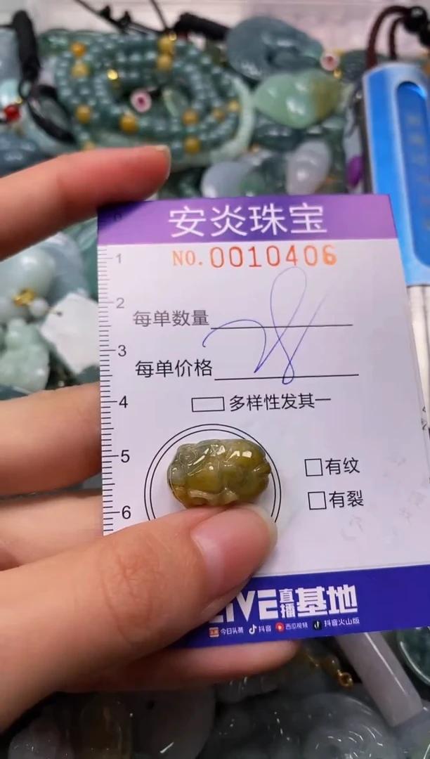 颈饰未镶嵌翡翠闪购0010406