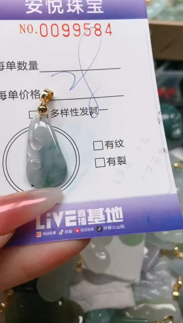 【闪购商品】翡翠颈饰未镶嵌闪购0099584