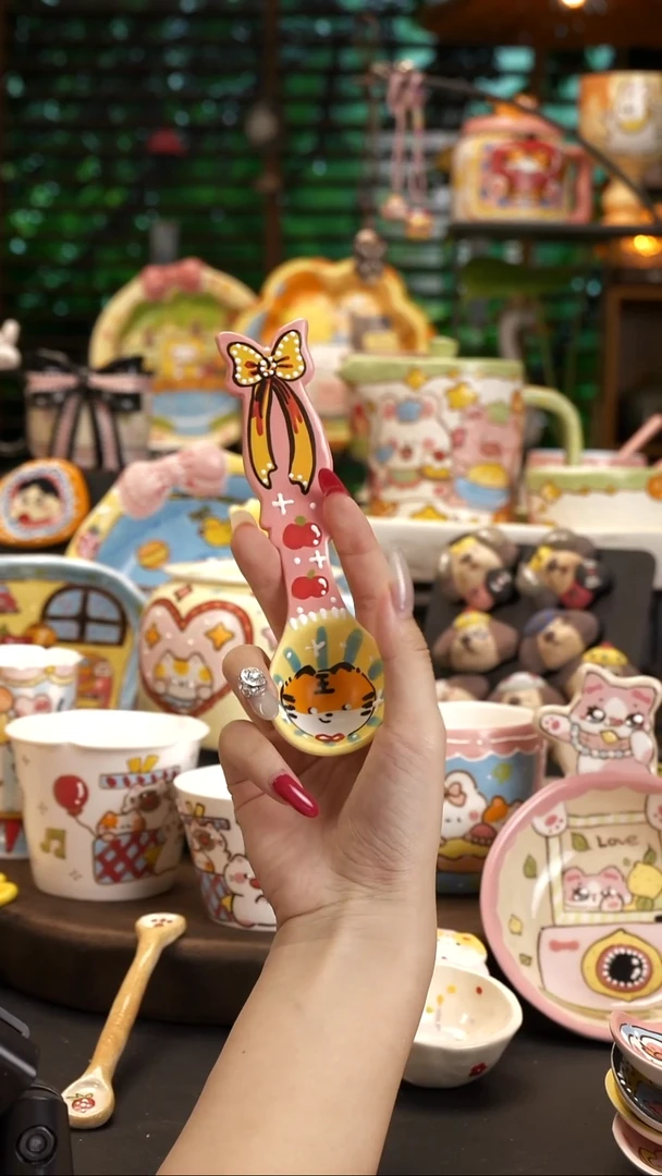 【原创设计】景德镇手绘陶瓷