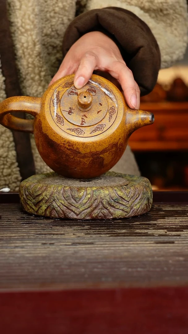 宜兴原矿紫砂壶茶壶宜兴原矿紫砂壶茶壶500C