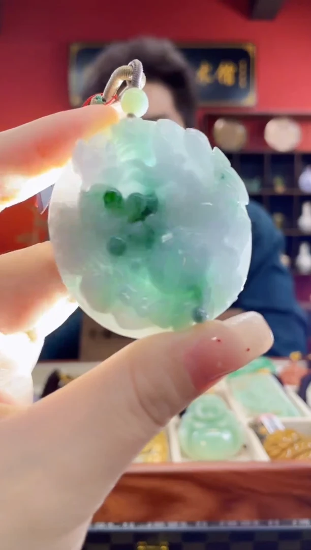 未镶嵌定制翡翠翡翠A货YY013