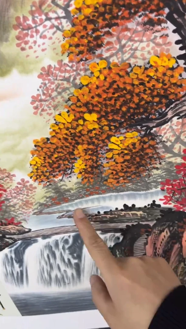 【闪购商品】国画纪志华老师作品