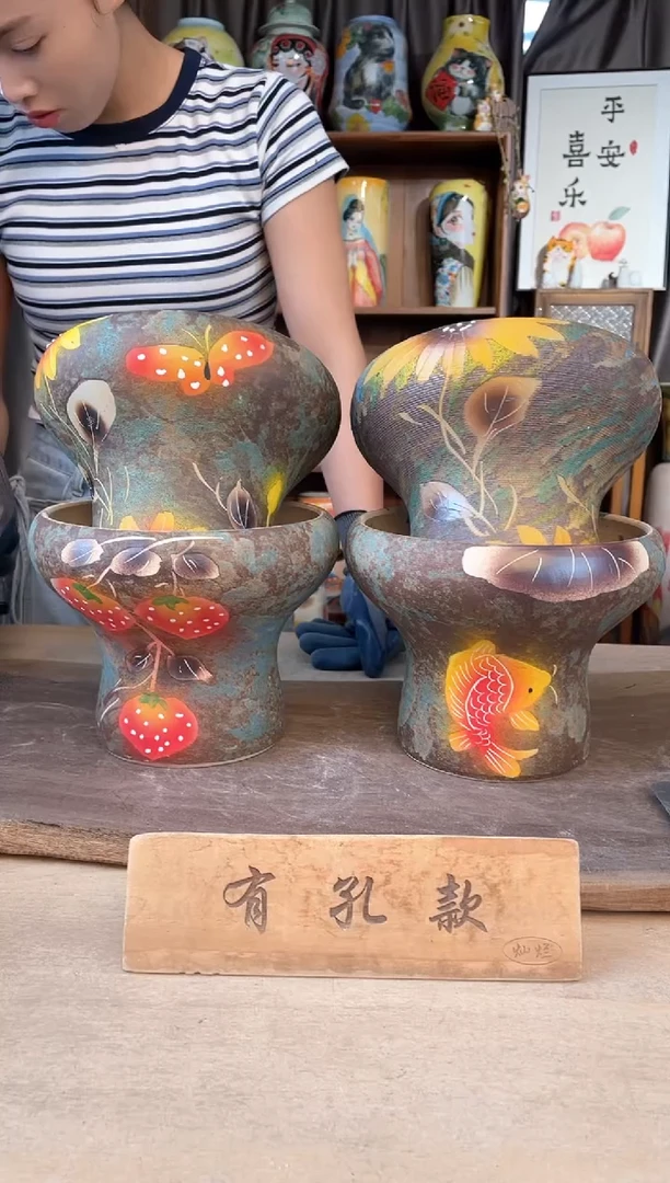 花盆16-65口17高14   4个1-2个误差
