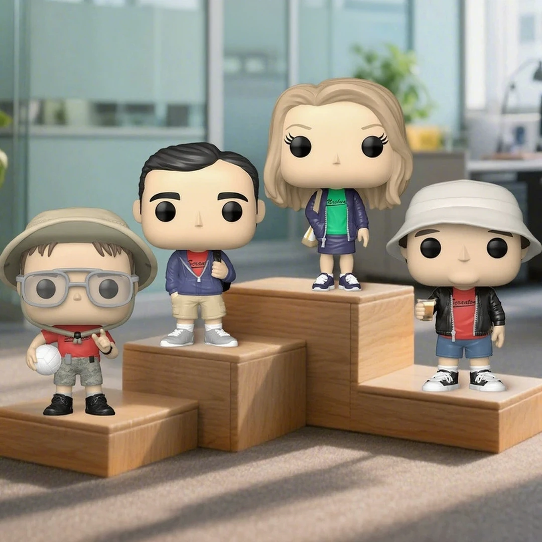Funko美剧 办公室 德怀特 凯文 迈克尔 霍莉周边手办摆件公仔礼物