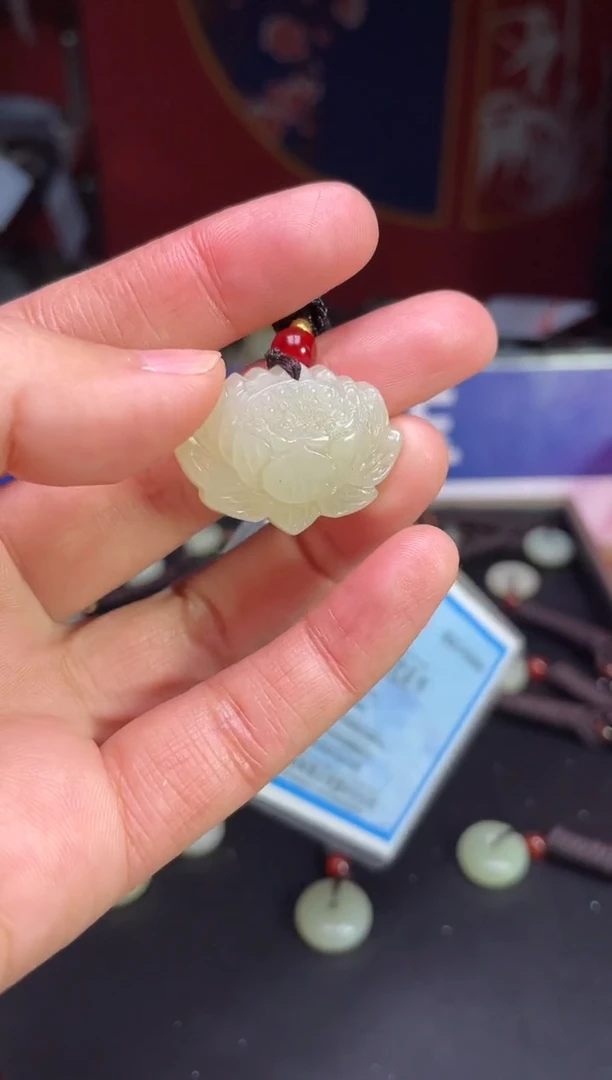 颈饰未镶嵌和田玉213