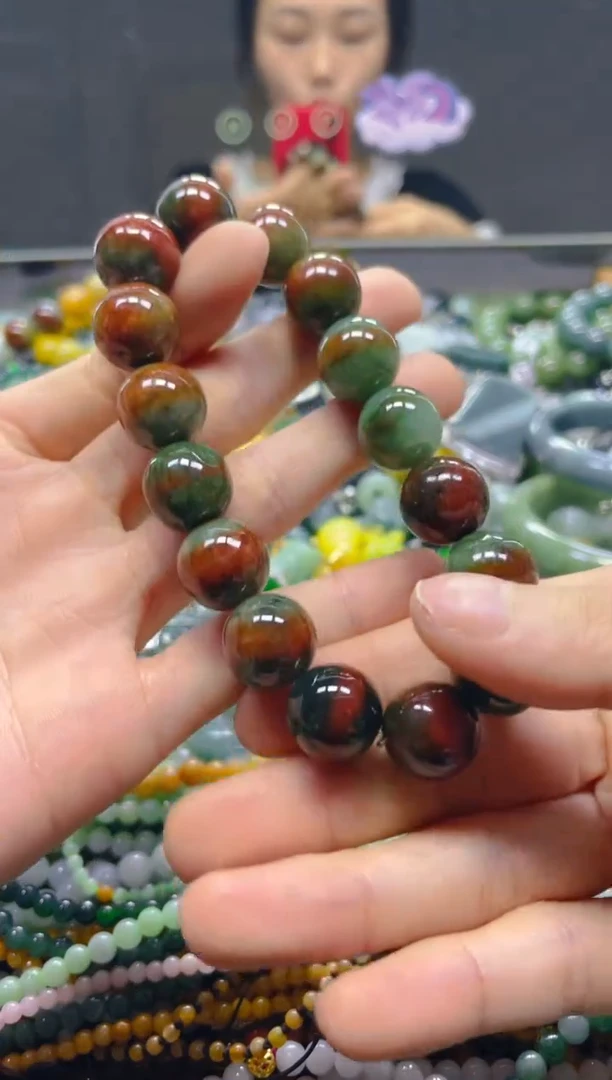 颈饰未镶嵌翡翠13MM