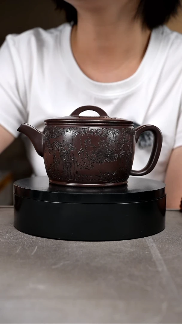 茶壶紫砂容量450