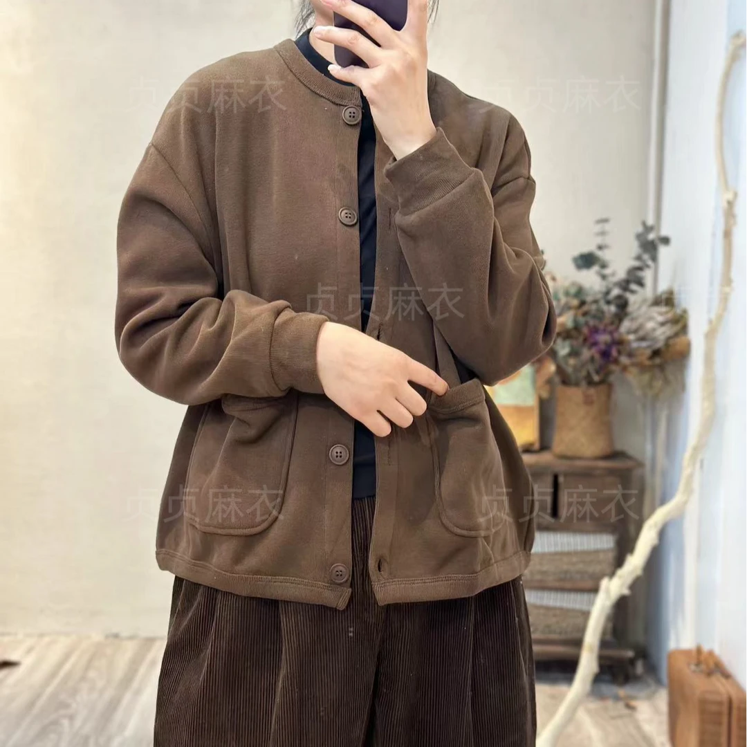 9266宽松休闲秋季外套