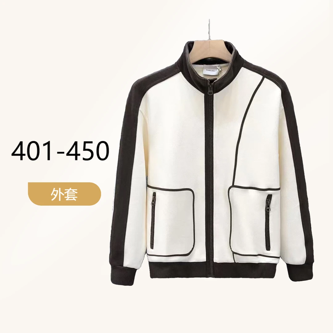 【401-450】轻奢潮流百搭休闲时尚外套加厚保暖冬 对应编码下单