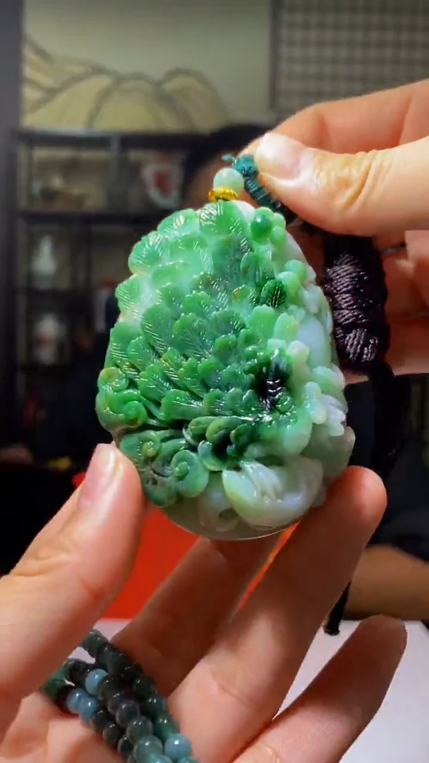 未镶嵌定制翡翠HM翡翠毛货HZ-32