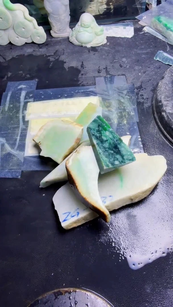 未镶嵌挂件翡翠天然翡翠176