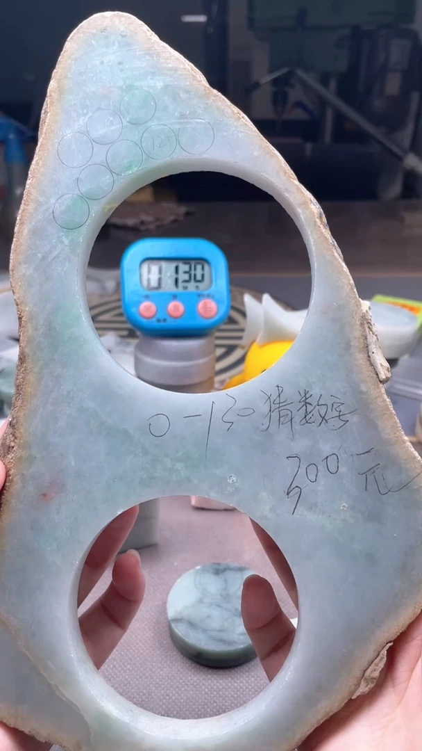 未镶嵌定制翡翠可**乐 可乐可乐