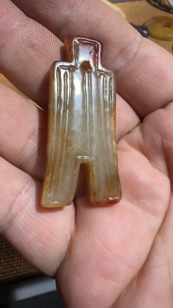 未镶嵌和田玉挂件和田玉挂件