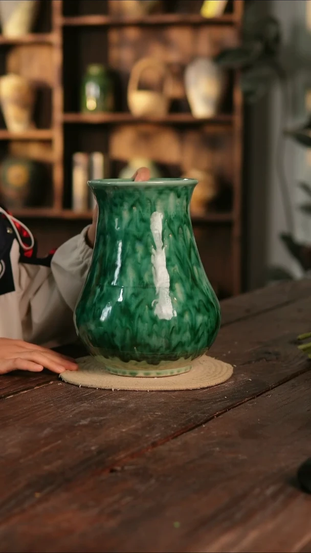 摆件2-148高27口13误差2无孔瑕疵孤品