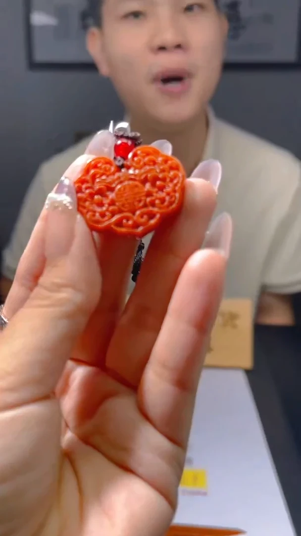 翡翠未镶嵌吊坠(不含链)天然翡翠A货3