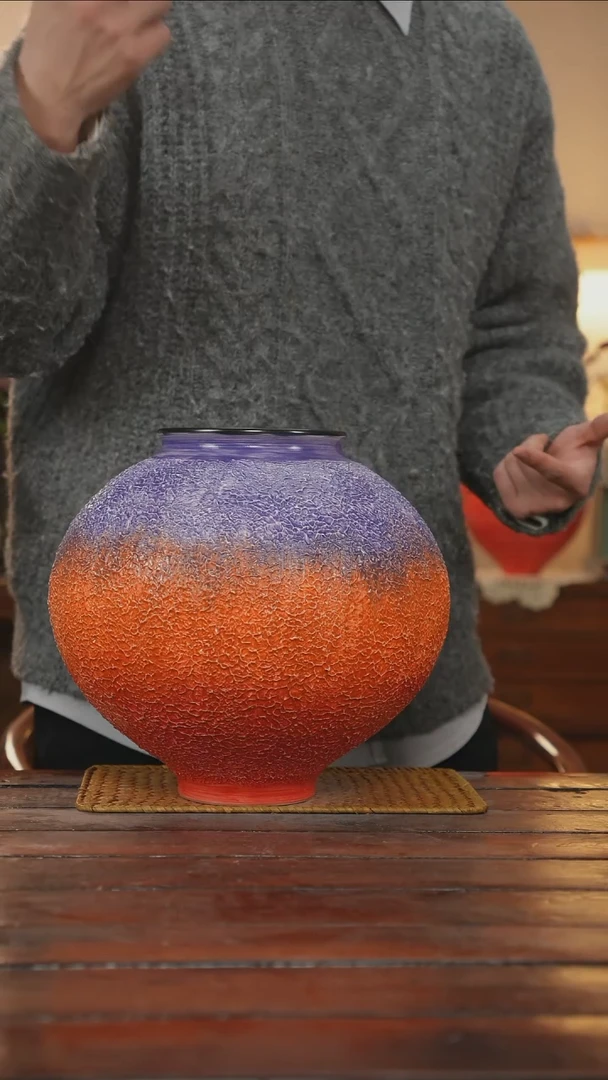 【闪购商品】摆件景德镇手作艺术感高温瓷