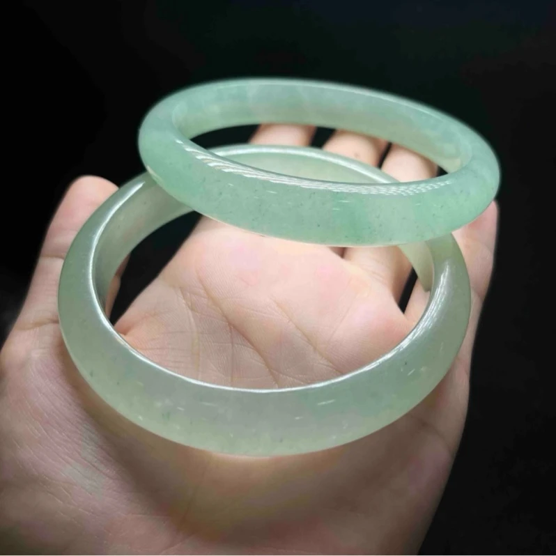 【魏来意】东陵玉手镯（11*8mm）【多样性发一】