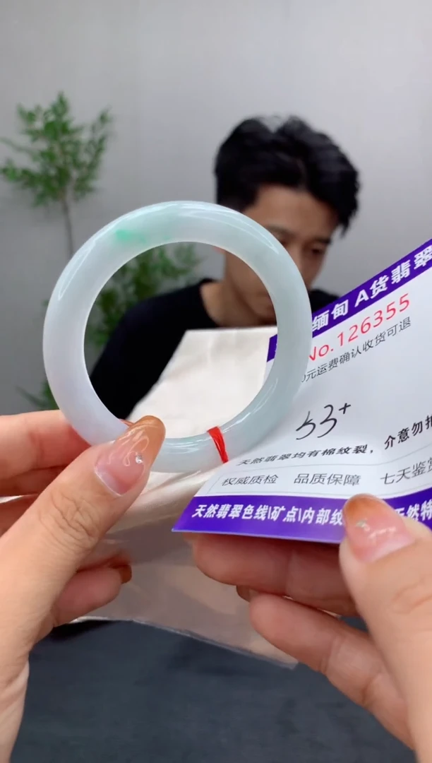 未镶嵌手镯翡翠天然缅甸A货翡翠