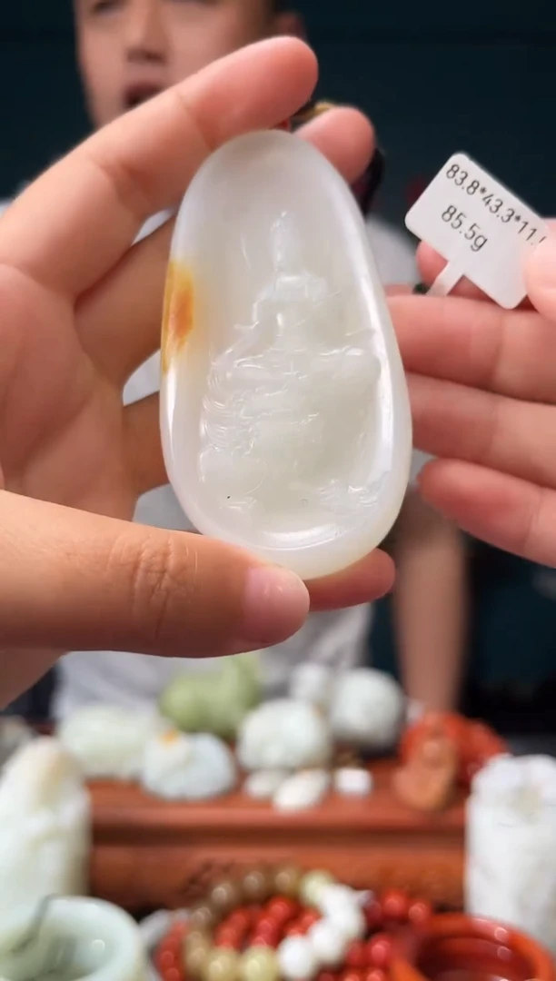 【闪购商品】和田玉颈饰未镶嵌吊坠