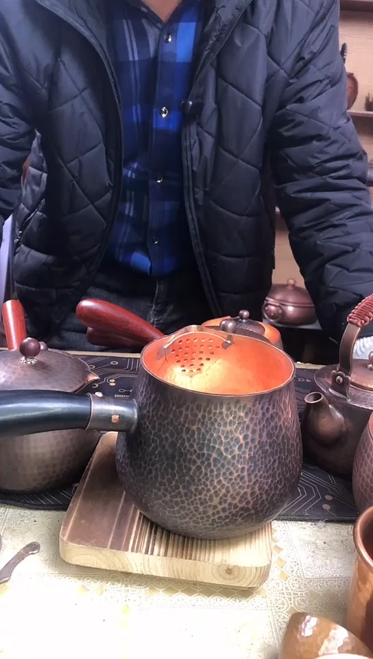 贵金属紫铜铜铜壶