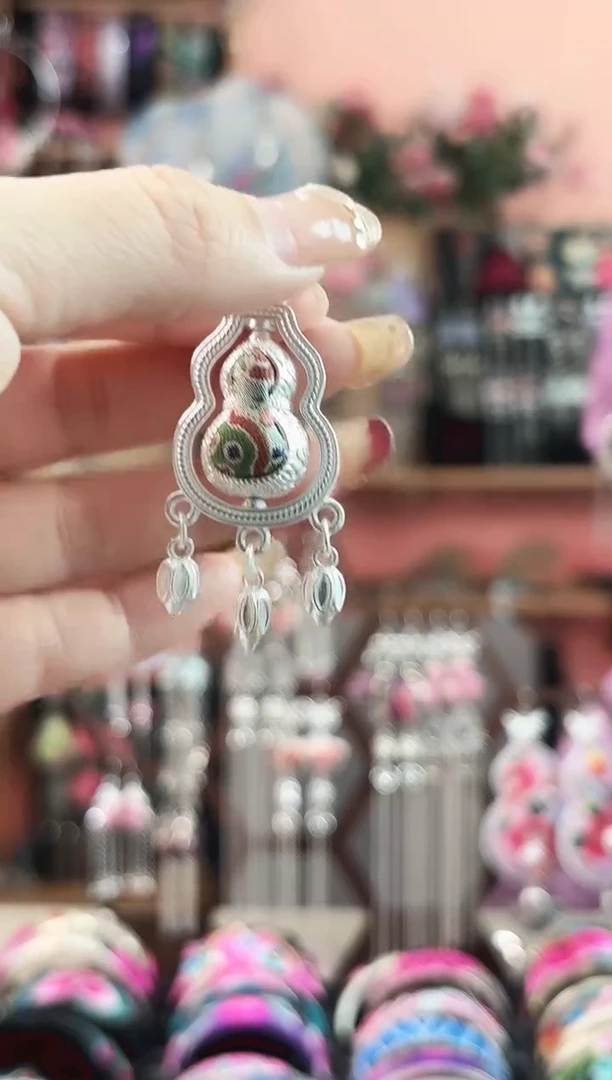 艺枝独绣手工饰品117