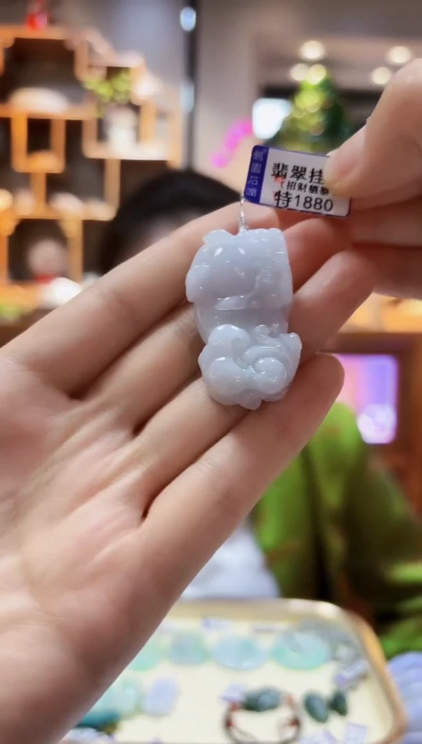 【闪购商品】翡翠颈饰未镶嵌挂件