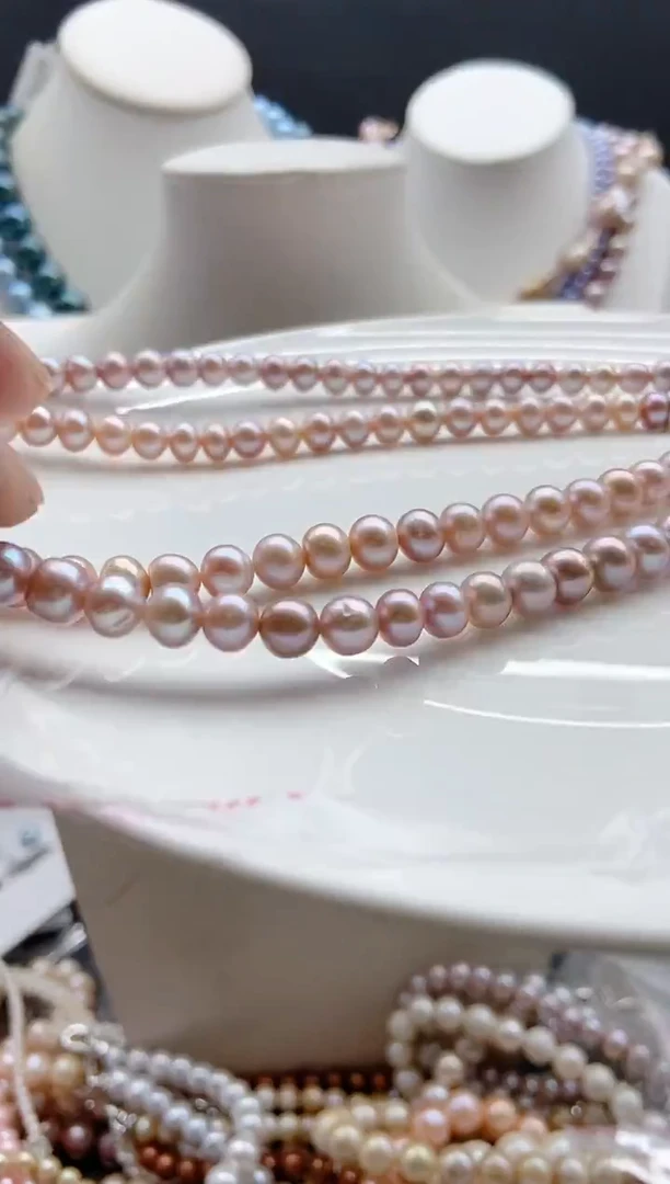 【闪购商品】淡水珍珠颈饰未镶嵌1