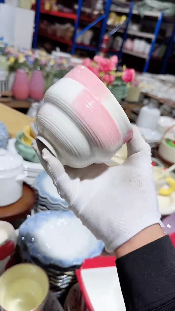 陶瓷2个米饭碗微瑕 凑满20元包邮