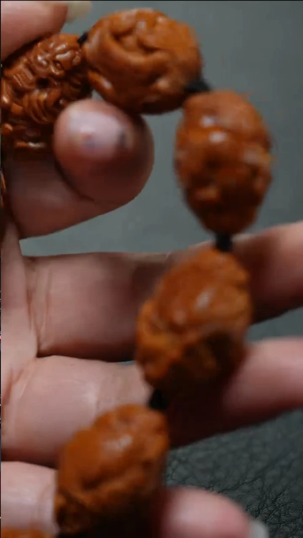 手串/手链橄榄核鱼子精品核文化