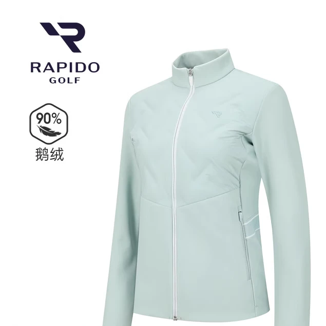 【新品】RAPIDO雳霹道25秋冬女士90%鹅绒高尔夫GOLF羽绒服VP5876P47