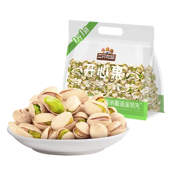 三只松鼠开心果 500g