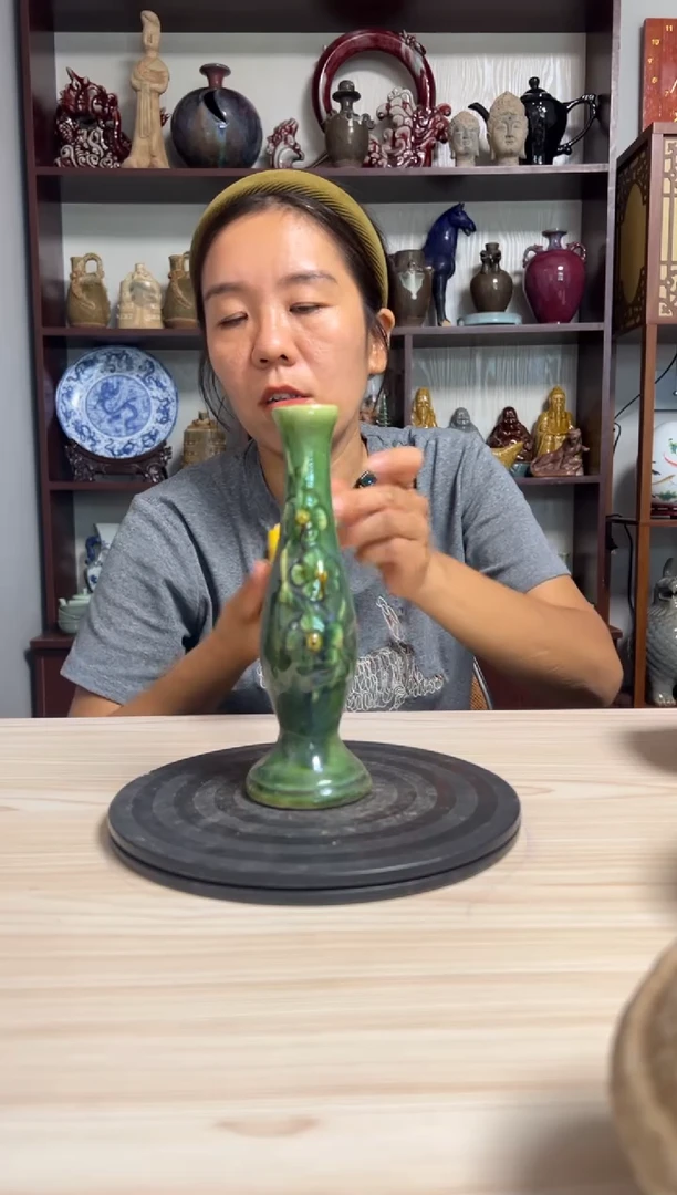 复古高雅仿古瓷器摆件