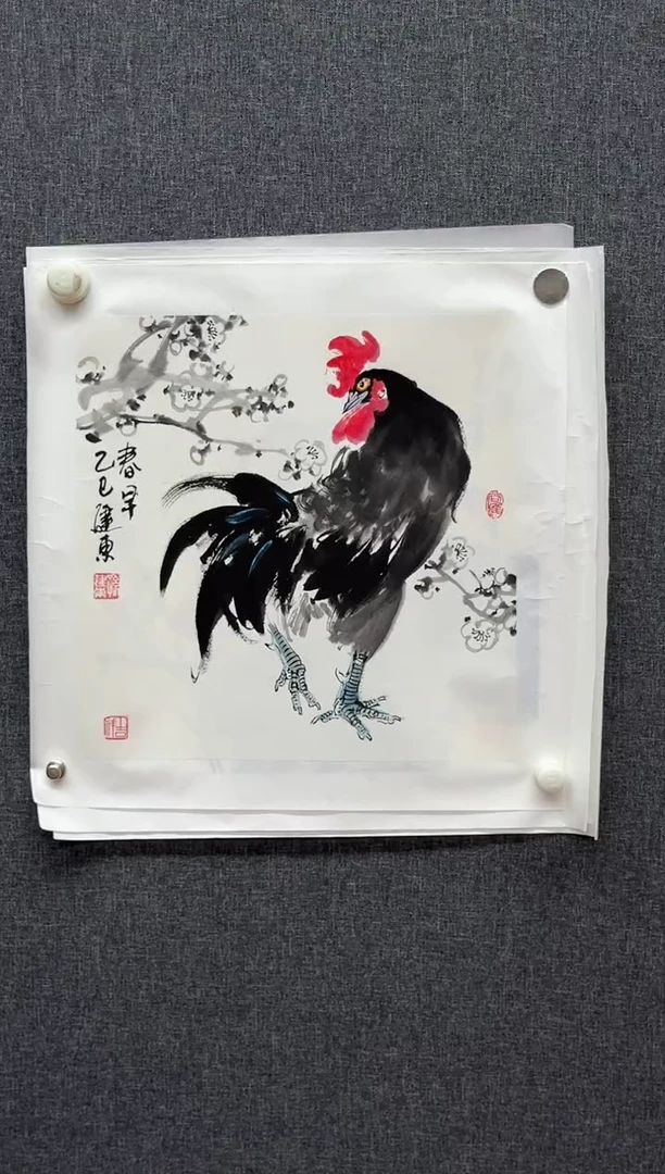 国画炳山艺术--孙建东老师作品