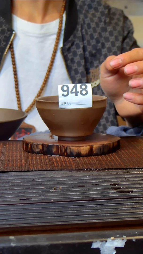 陶广西钦安龙窑坭兴陶