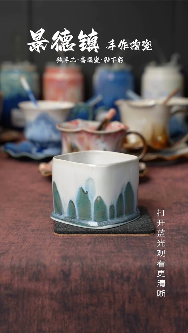 原创景德镇手工高温陶瓷067