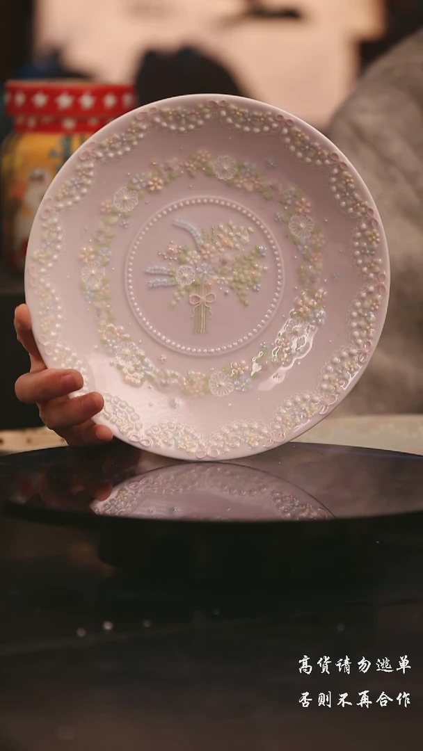 陶瓷景德镇可爱设计师款陶瓷