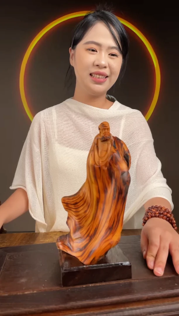 柏木（崖柏）手工摆件,先抢先得! 编号:264