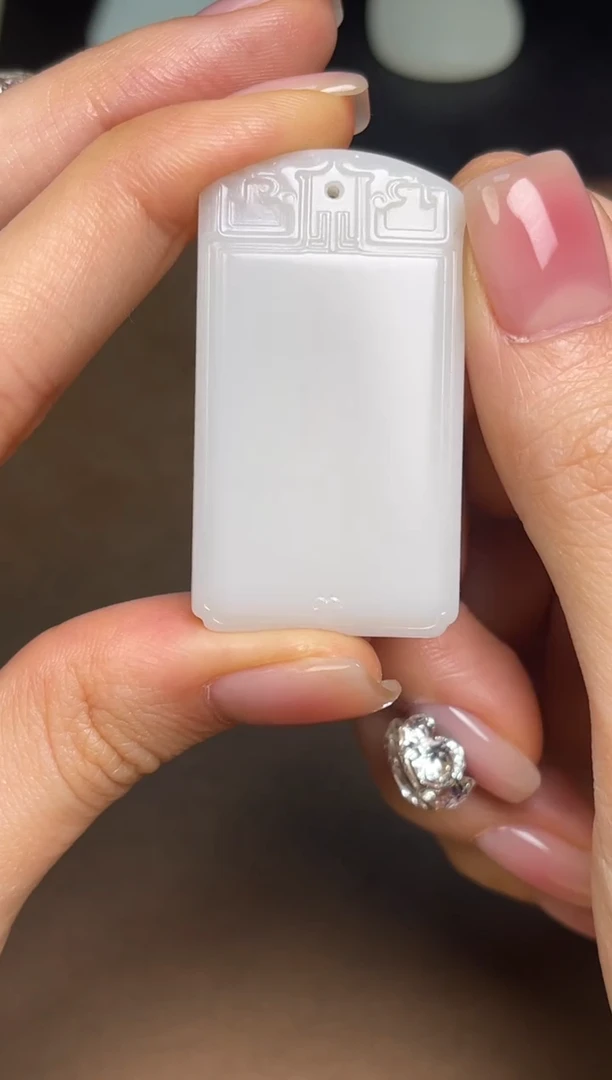 【闪购商品】和田玉颈饰未镶嵌71