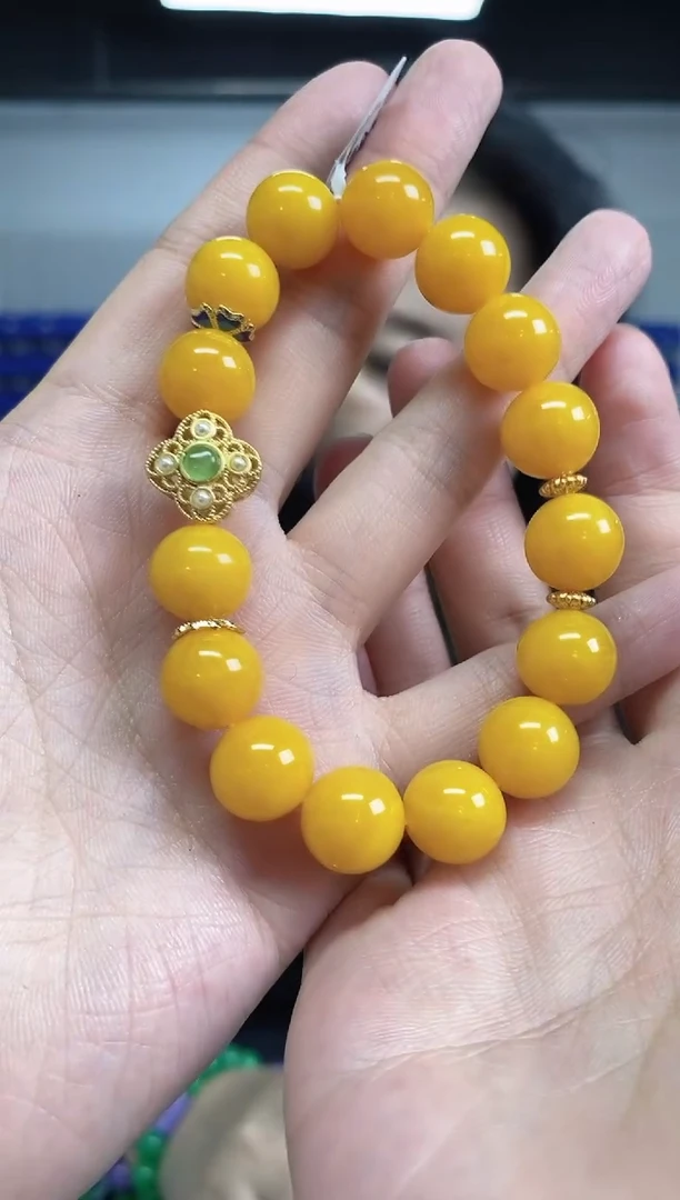 手链蜜蜡未镶嵌闪购链接  多样性发其一颜色微差