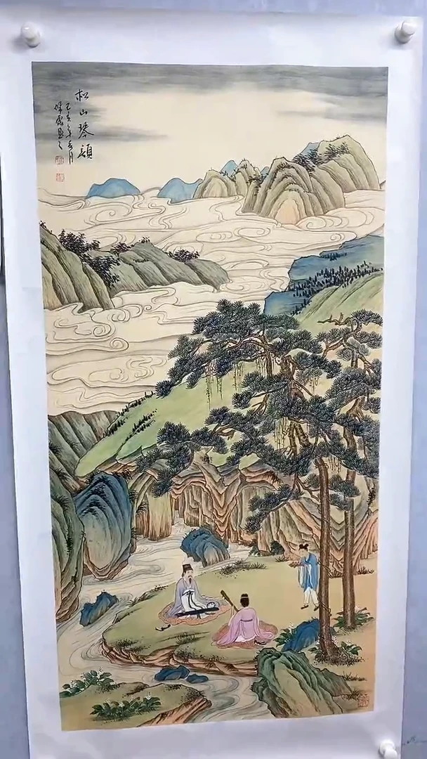 国画国画武佩霞-书法/绘画A8