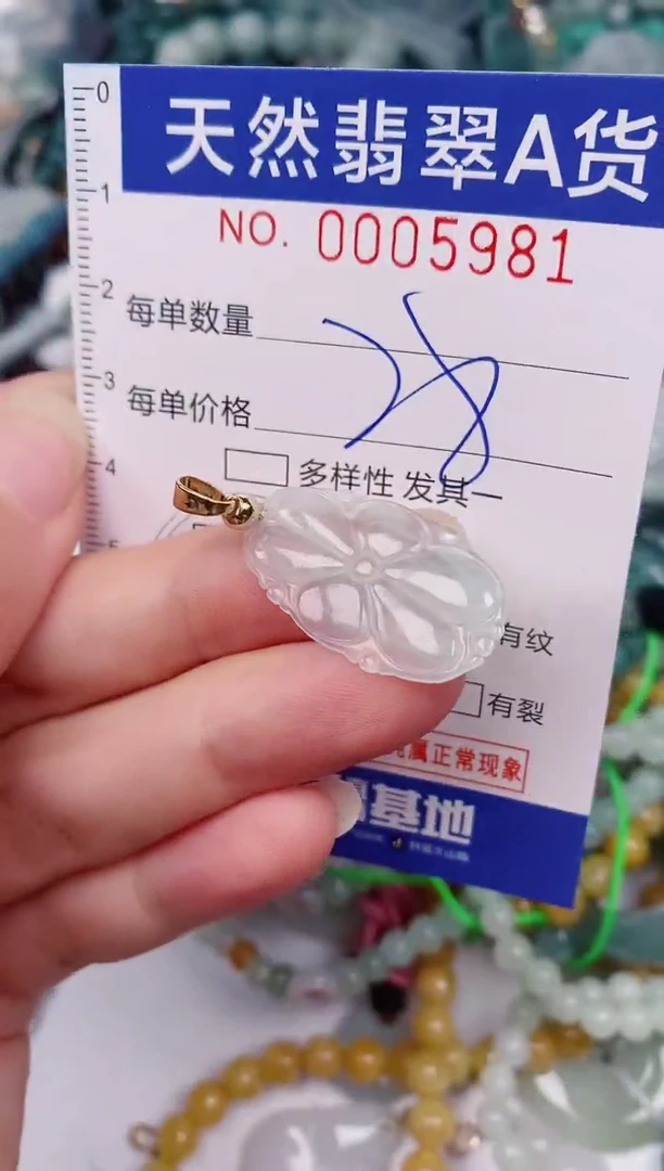 颈饰未镶嵌翡翠00005981